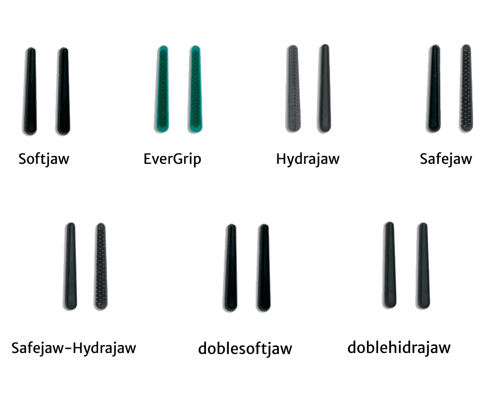 Fogarty clamp inserts allows you to choose the ideal type of occlusion to meet your surgical needs.